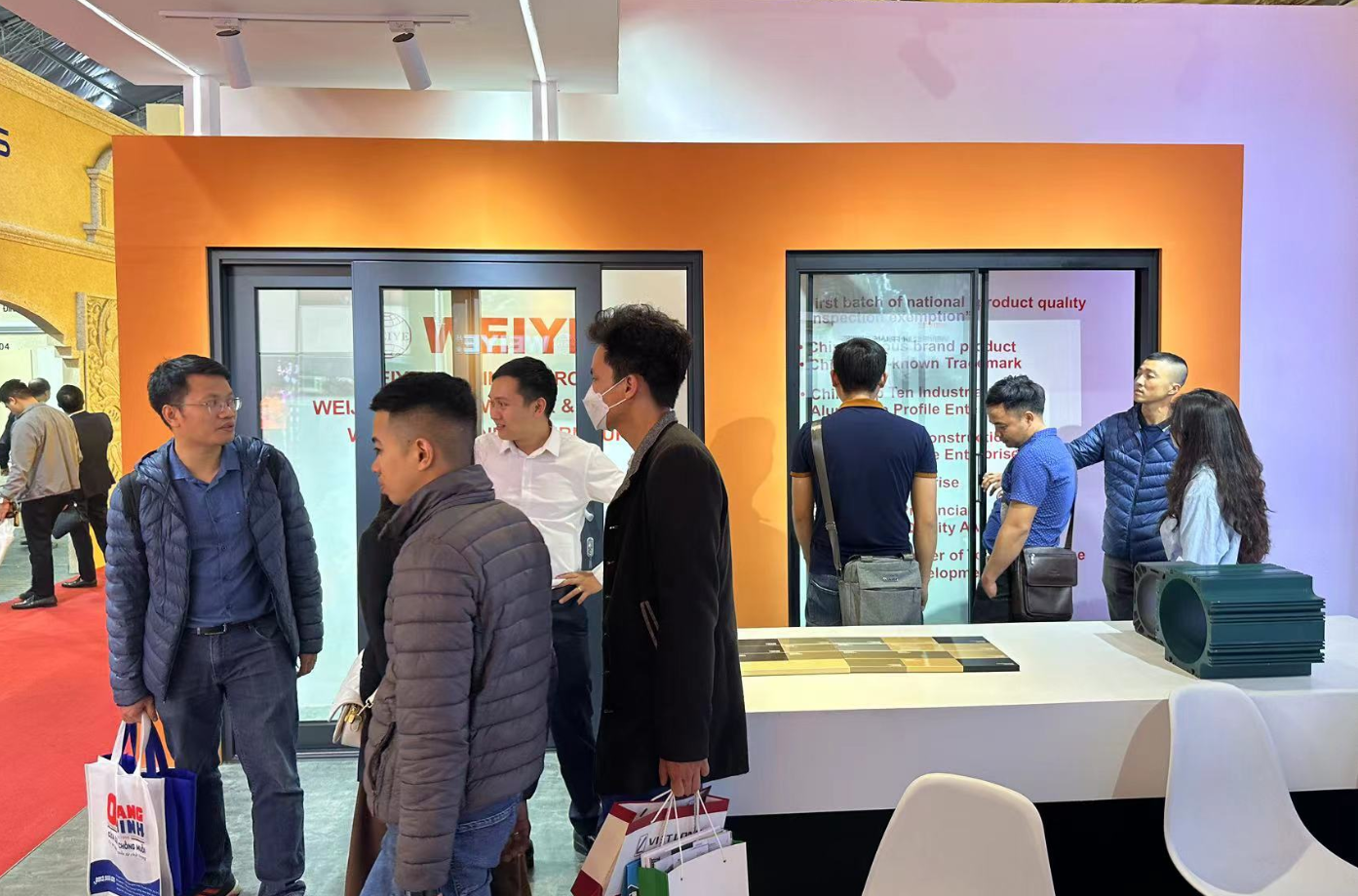 东南亚双展“狂飙”，立博ladbrokes铝材亮相越南、菲律宾建材展