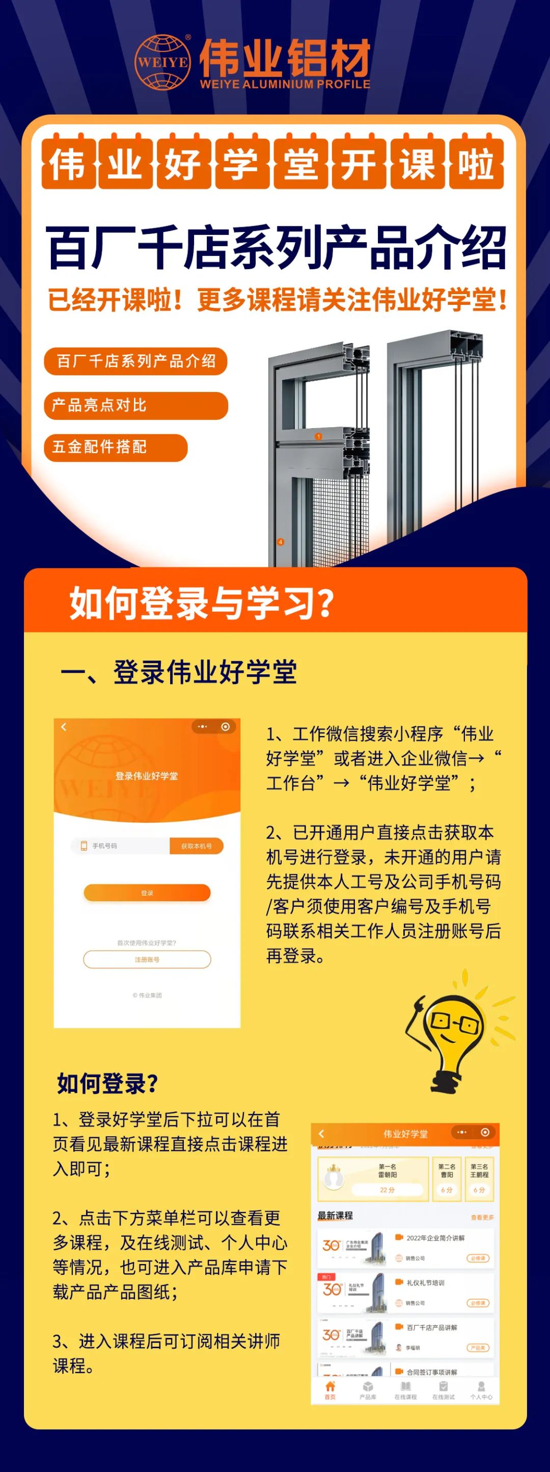 开课啦！百厂千店系列产品介绍已上线立博ladbrokes好私塾，快get最新课程
