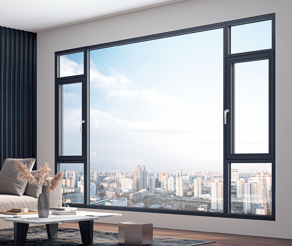 65 断桥内平开窗