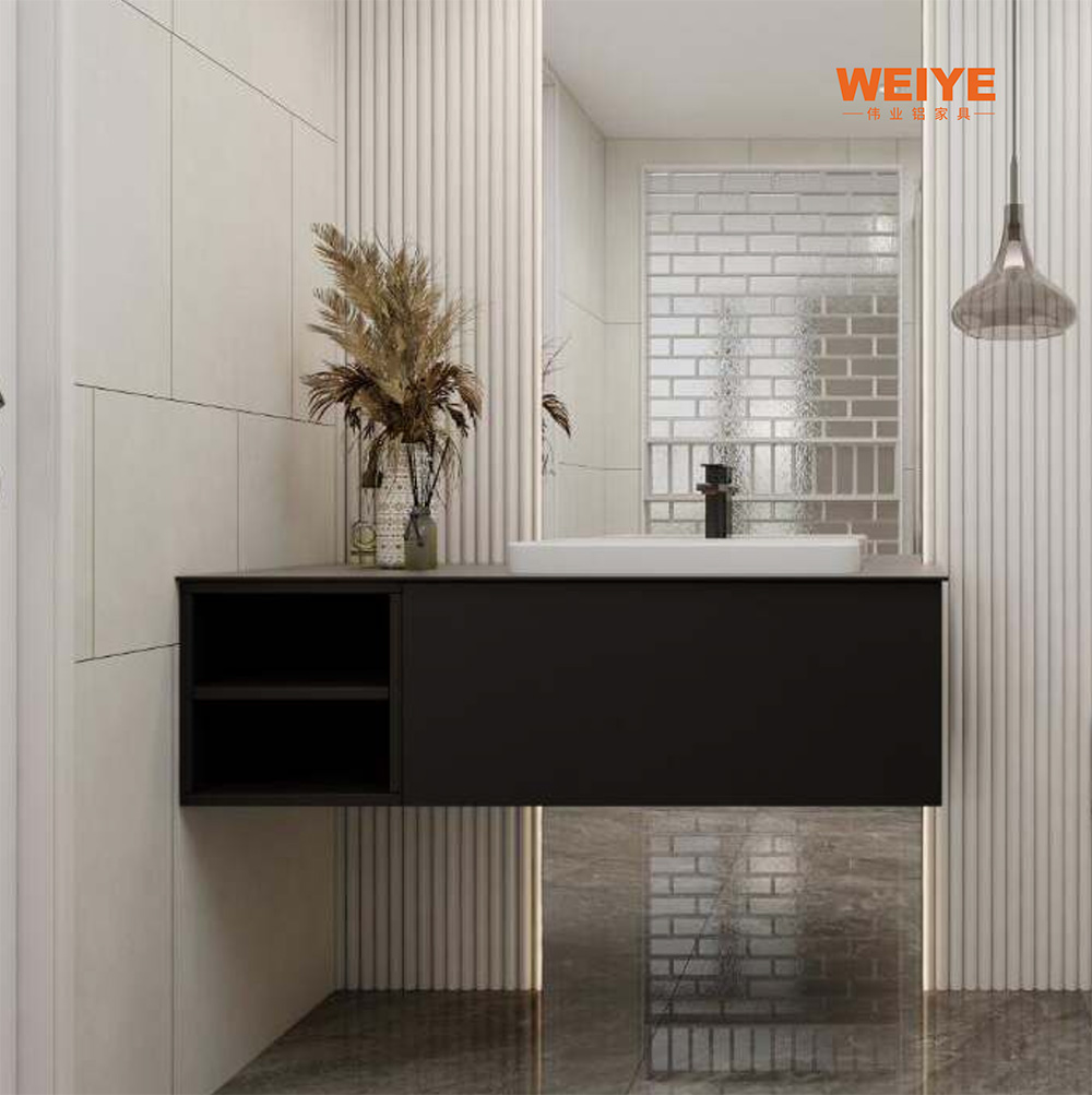 现代珠光浴室柜